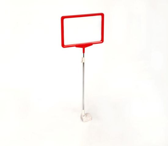 CLAMP BASED ACRYLIC POP STAND